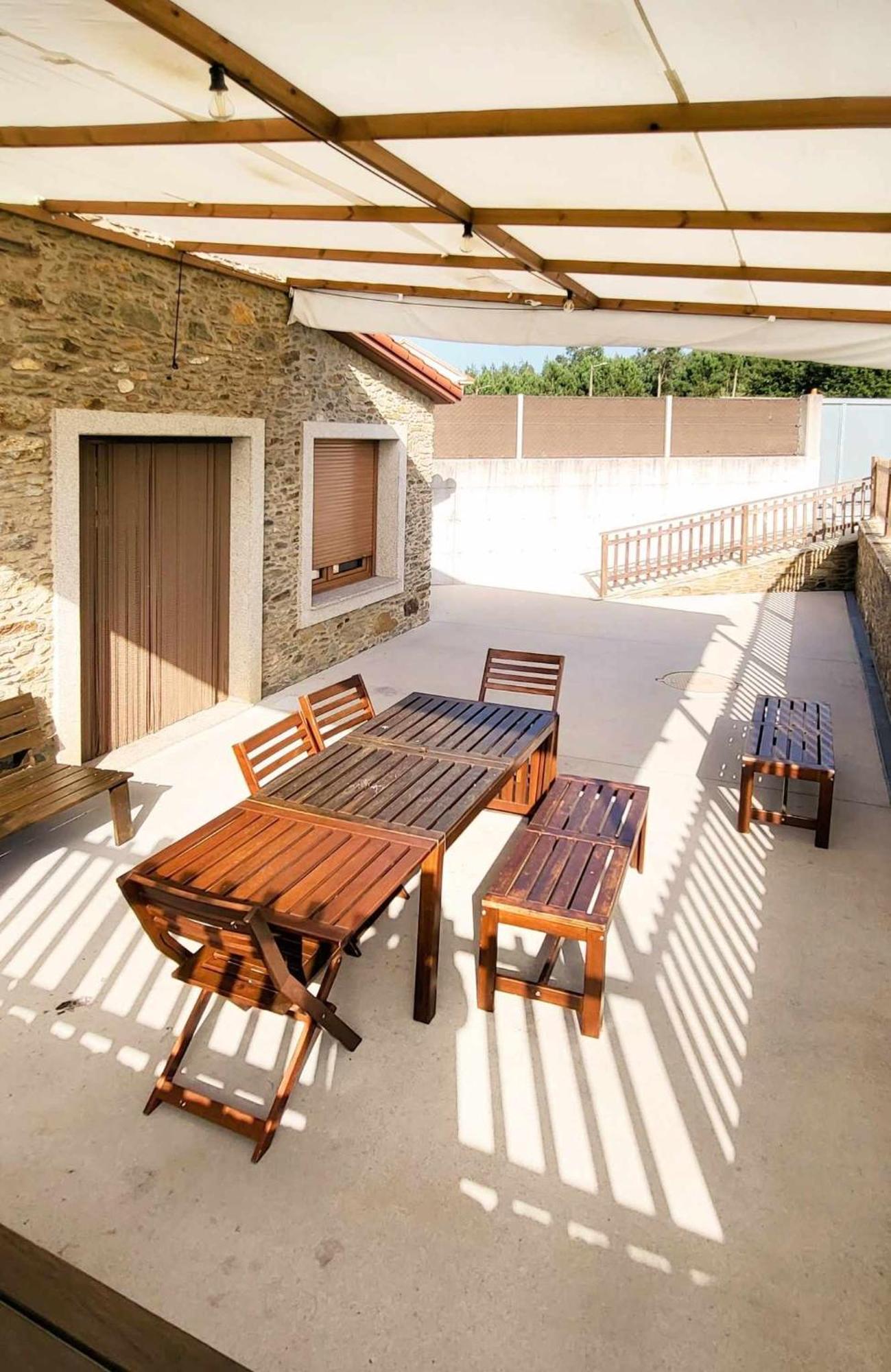 Ag Casa Rural Carballo Jardin Y Playa A 14Km Artes  Luaran gambar