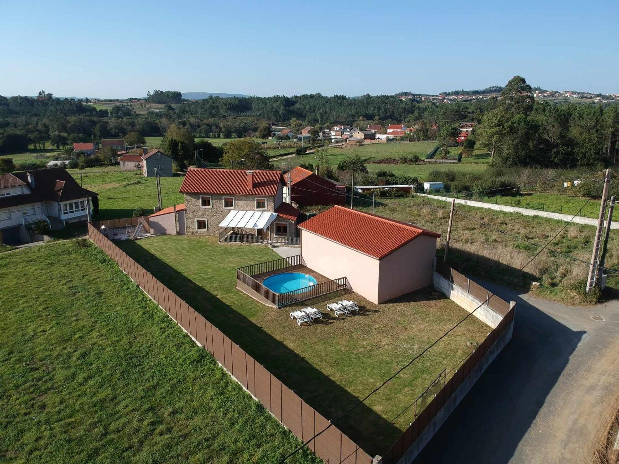 Ag Casa Rural Carballo Jardin Y Playa A 14Km Artes  Luaran gambar