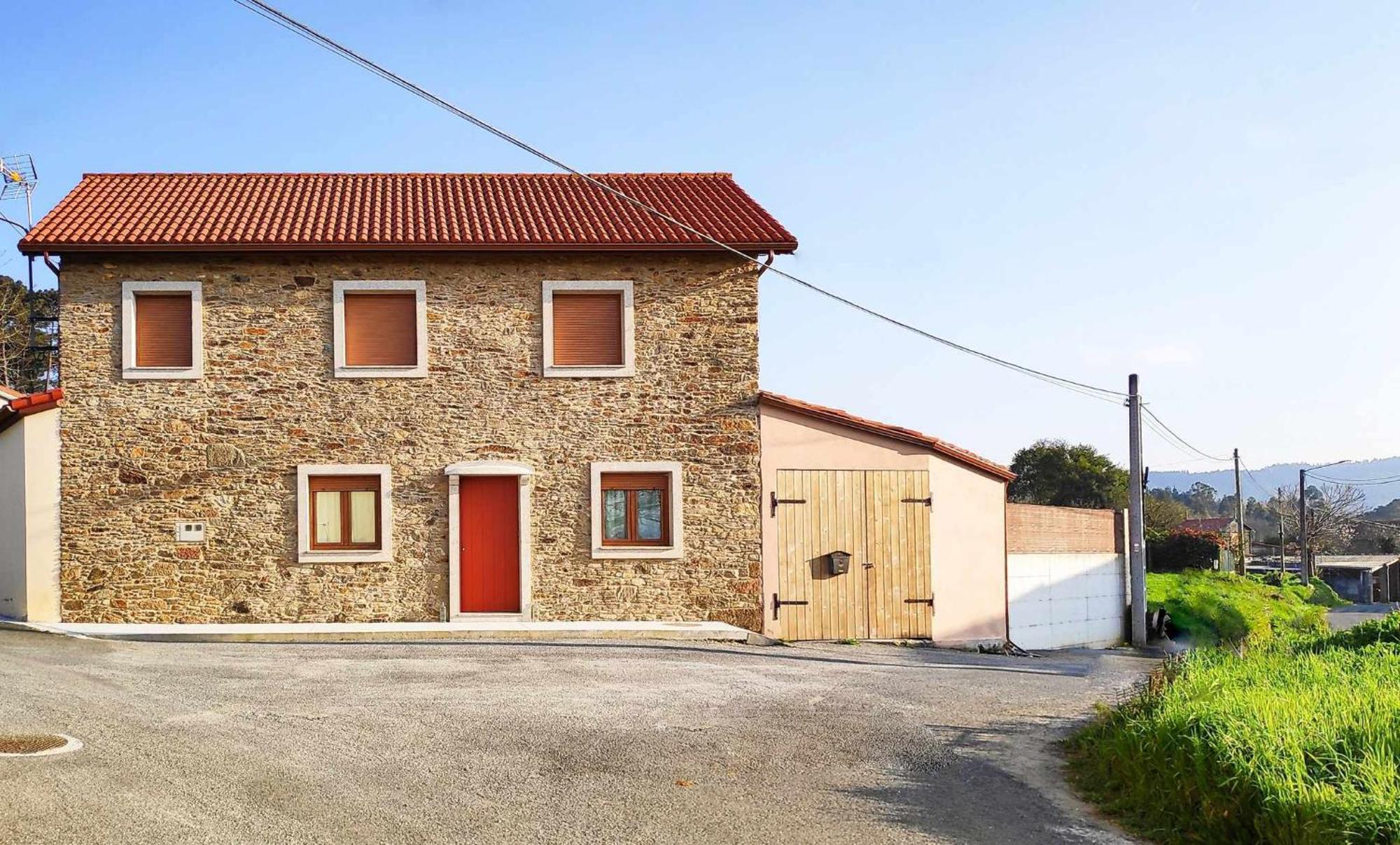 Ag Casa Rural Carballo Jardin Y Playa A 14Km Artes  Luaran gambar