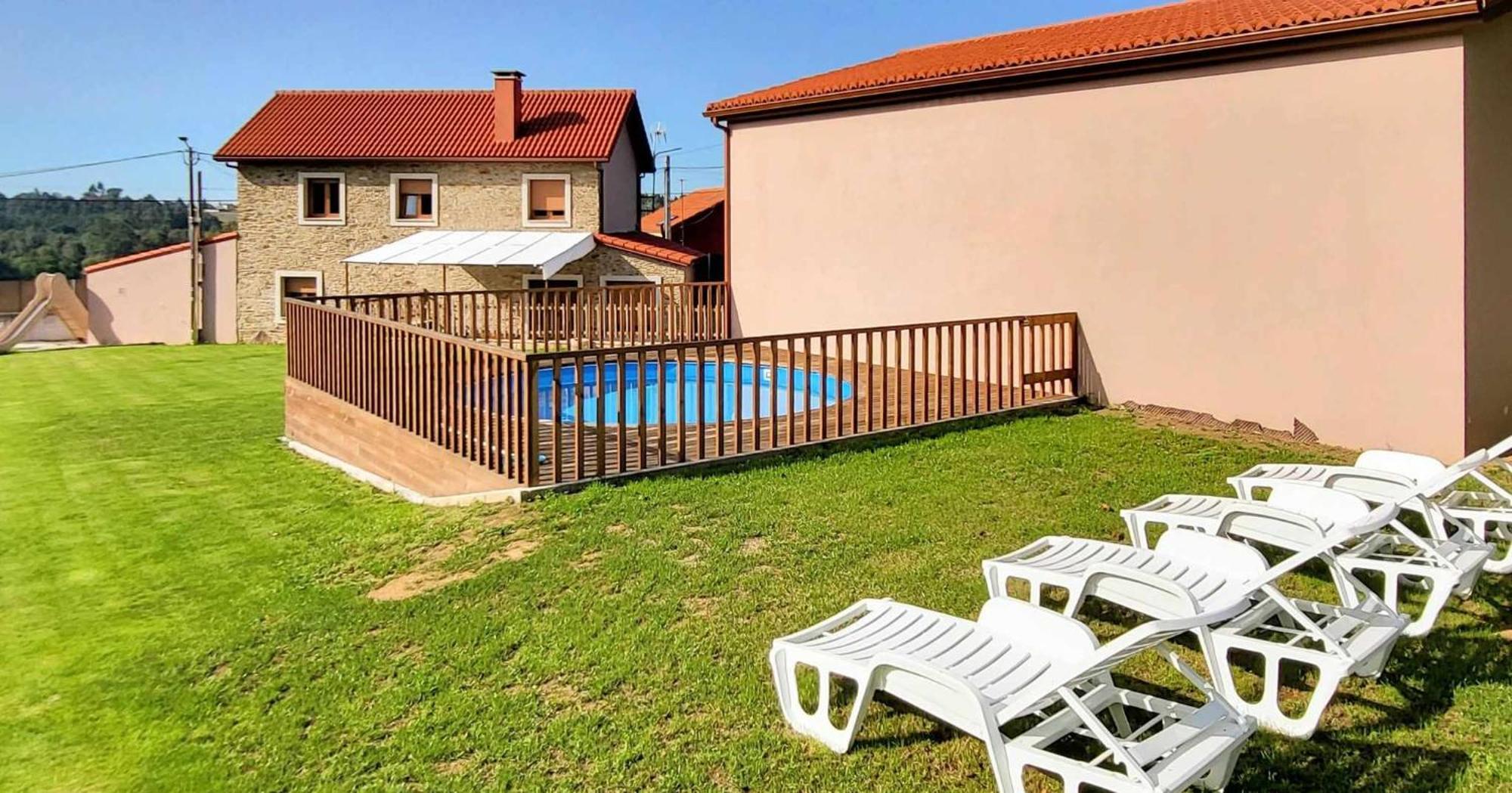 Ag Casa Rural Carballo Jardin Y Playa A 14Km Artes  Luaran gambar
