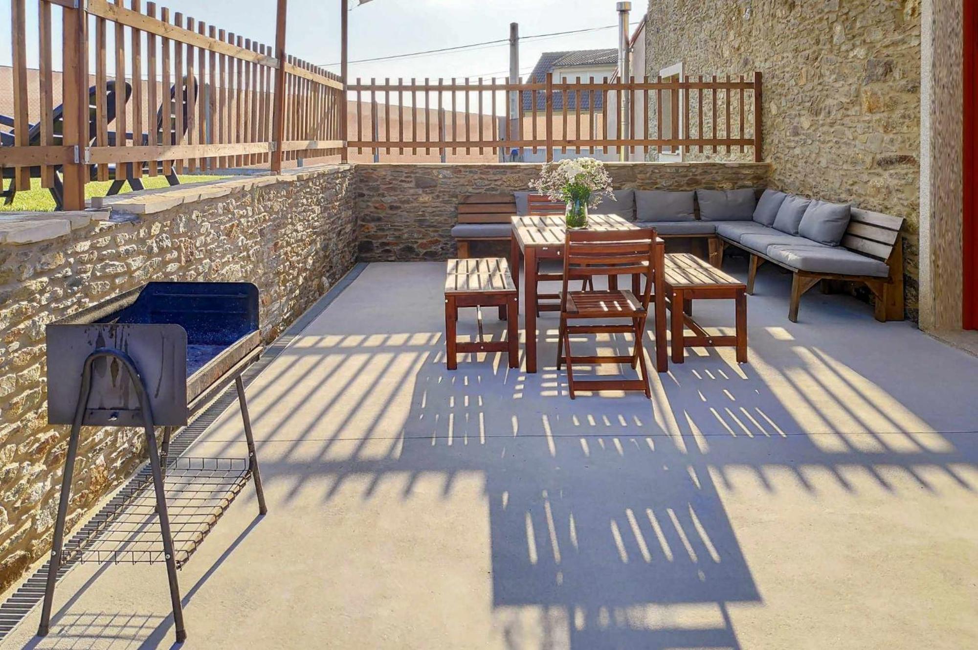 Ag Casa Rural Carballo Jardin Y Playa A 14Km Artes  Luaran gambar