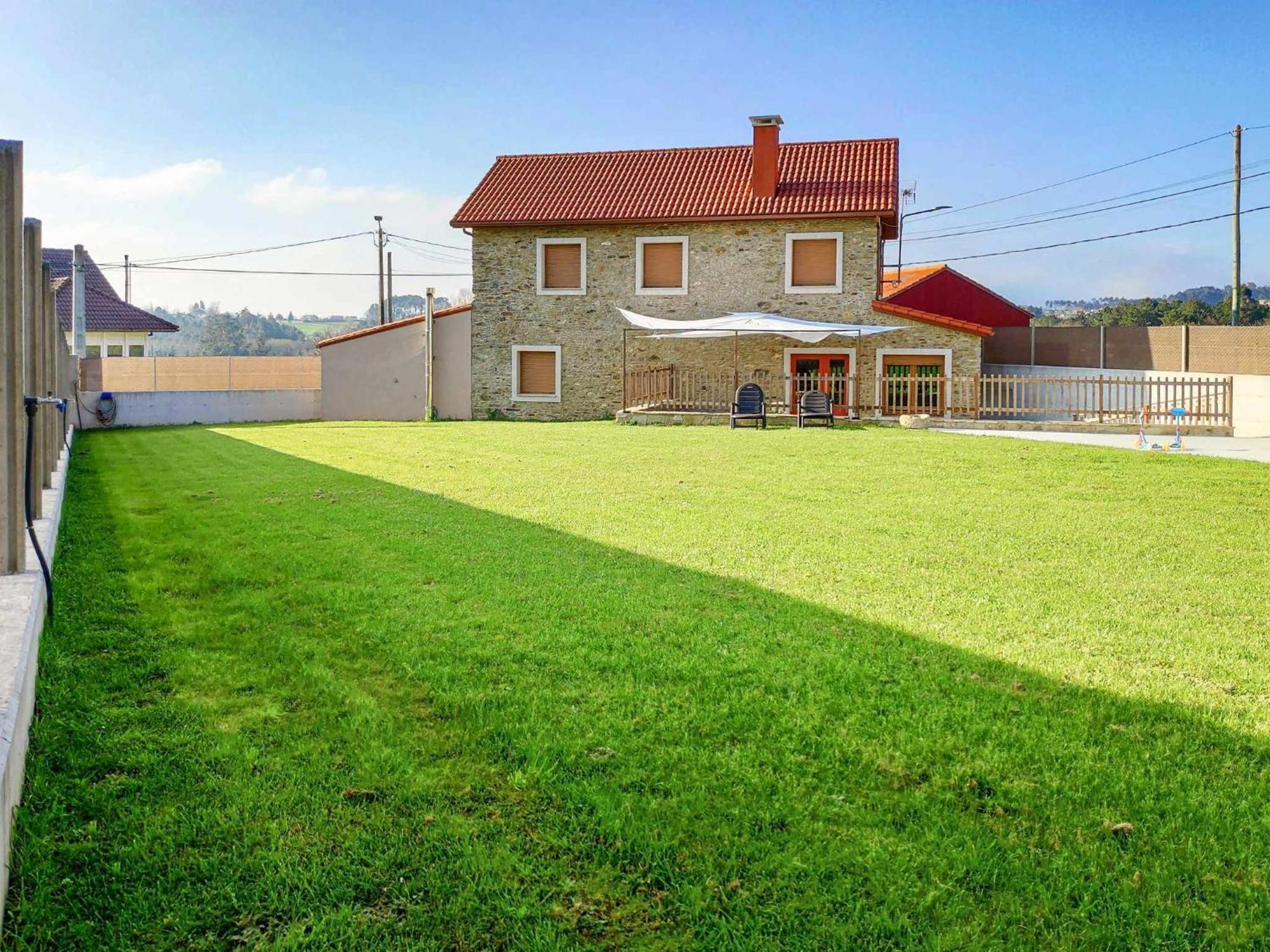 Ag Casa Rural Carballo Jardin Y Playa A 14Km Artes  Luaran gambar